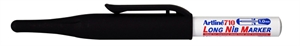 Artline Marker 710 mit langer Spitze, schwarz